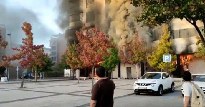 EXPLOSIÓN ALCORCÓN