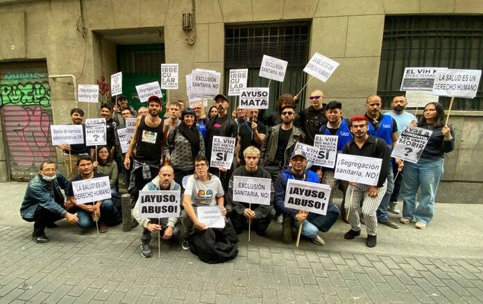 Madrid "da la espalda" a los residentes con VIH y quiere "hacer caja" con ellos WhatsApp Image 2022 10 26 at 17.56.32 1