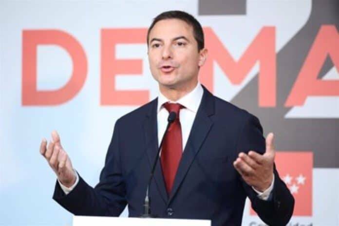 Juan Lobato campaña Madrid PSOE