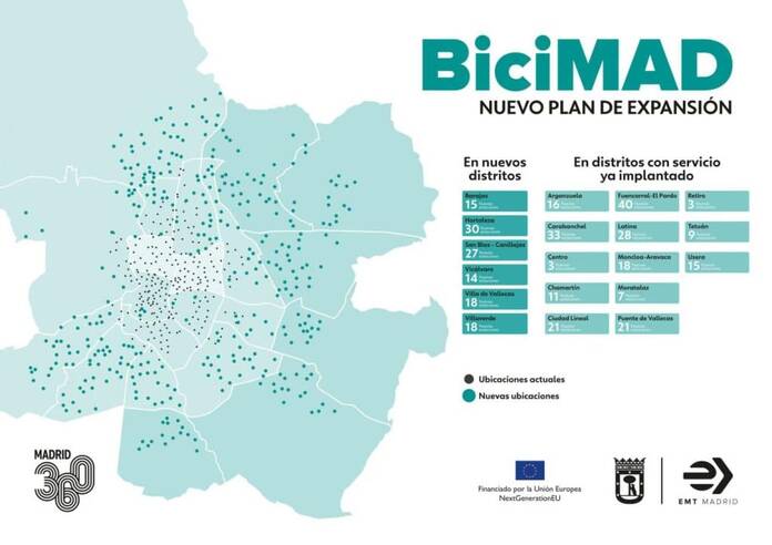 El Ayuntamiento de Madrid incrementará la flota de bicicletas eléctricas pese a las quejas vecinales 74181110 6825 4868 A8A7 E93577A3BA9F