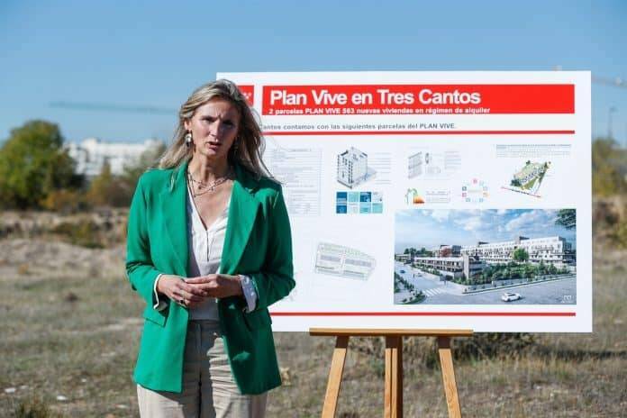 Paloma Martín inicia las construcciones de las viviendas del proyecto Plan VIVE