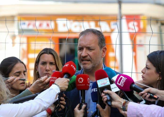 Mariano Fuentes, delegado de Desarrollo Urbano