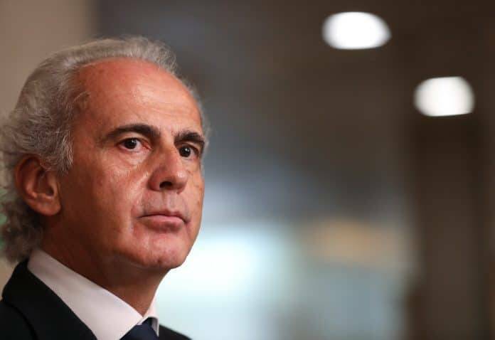 Enrique Ruiz-Escudero, consejero de Sanidad