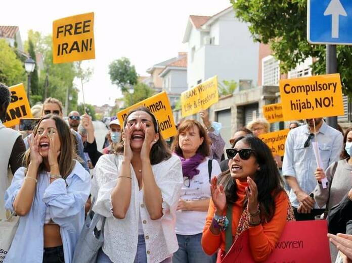 Ayuso vuelve adelantarse al Gobierno Nacional en defensa de las mujeres iraníes fotonoticia 20220928143429 1200