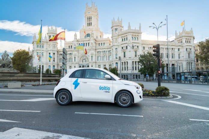 voltio carsharing mutua madrileña