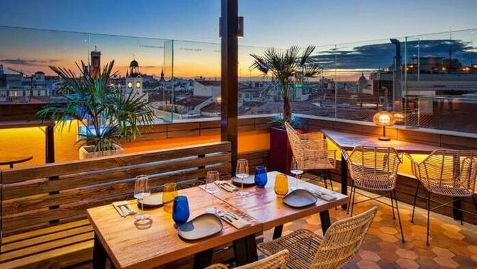 Elige la mejor terraza para tomarte algo sin "pelarte de frío" en Madrid DONA LUZ MADRID
