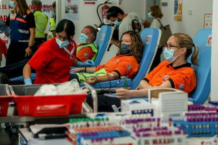 Todos los grupos sanguíneos en alerta roja