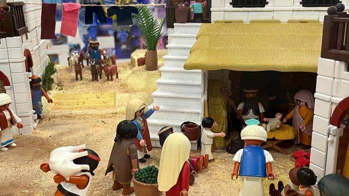 Exposición Playmobil