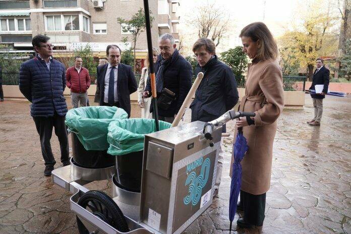 Limpieza en la Comunidad de Madrid