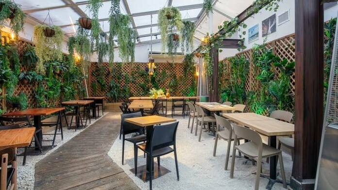 Elige la mejor terraza para tomarte algo sin "pelarte de frío" en Madrid GRAMA LOUNGE BAR
