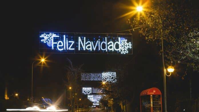 alumbrado navideño