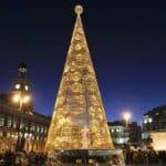 La Puerta del Sol, epicentro de la Navidad de Madrid.