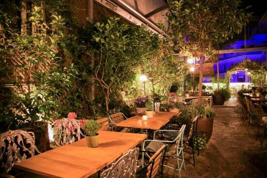 Elige la mejor terraza para tomarte algo sin "pelarte de frío" en Madrid jardin de salvador bachiller