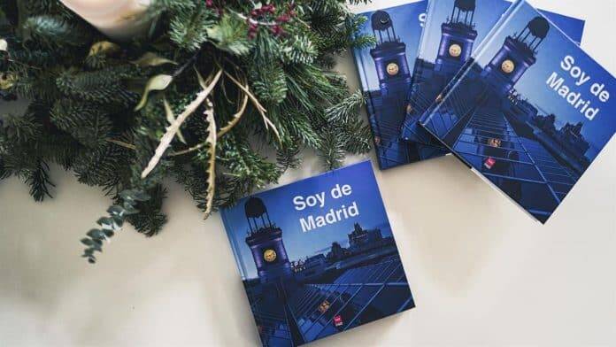 Libro Soy de Madrid