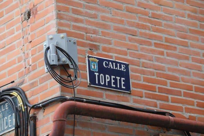 calle Topete
