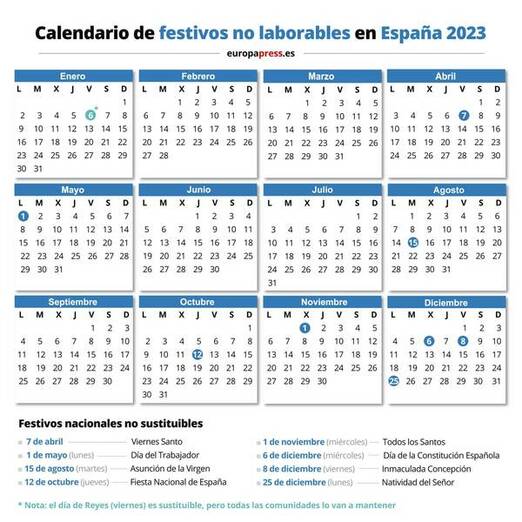 calendario-2023-anual-con-festivos-nacionales-imagesee-vrogue