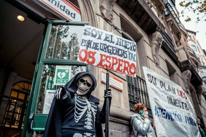 Otras tres jornadas de huelga por motivo de las urgencias extrahospitalarias