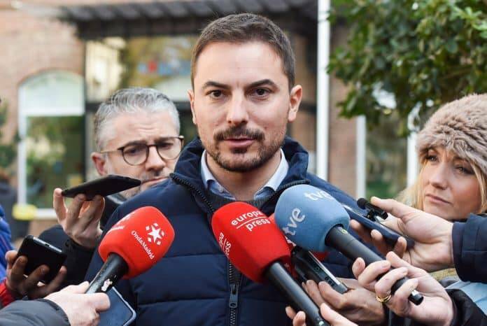 Juan Lobato candidato a la presidencia de la Comunidad de Madrid