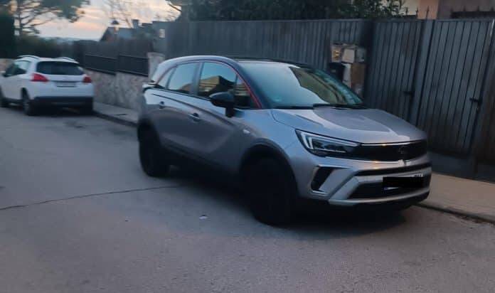 teniente alcalde Collado Mediano coche oficial