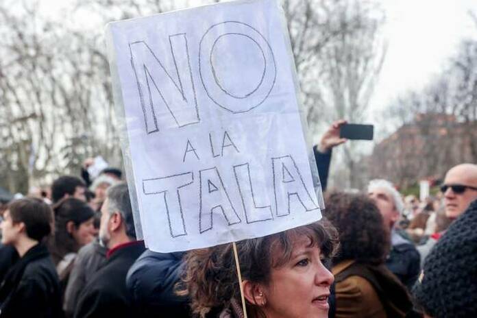 Nueva fecha para las protestas por la tala de árboles por las obras de ...