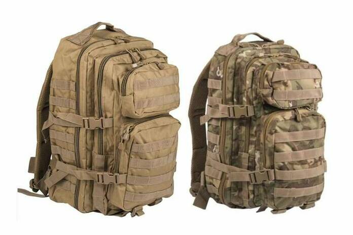 Las mochilas militares de Tienda del Soldado