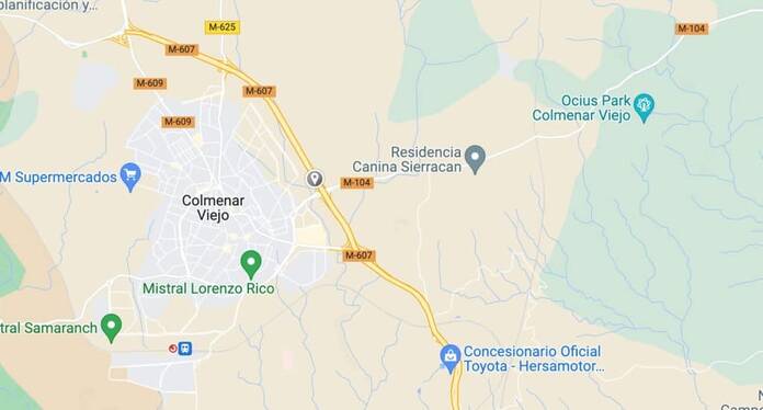 nuevo radar colmenar viejo