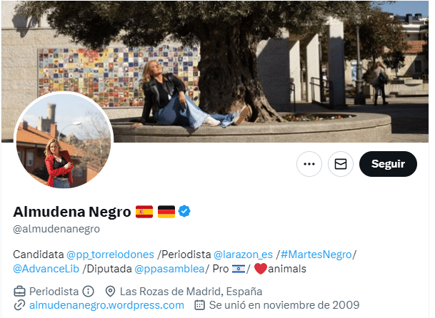 El Partido Popular se queda sin "candidatos" en Torrelodones 1 El Partido Popular se queda sin "candidatos" en Torrelodones almudena negro twitter