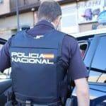 Policía Nacional 8M activista Madrid