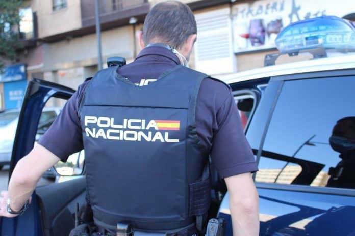 Policía Nacional 8M activista Madrid
