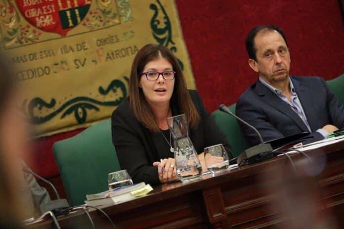 Noelia Posse PSOE Pedro Sánchez Móstoles