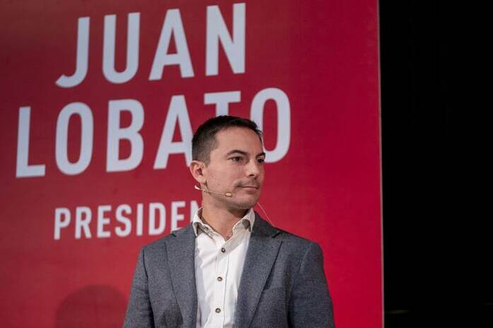 El equipo de Juan Lobato le hace la campaña a Mónica García