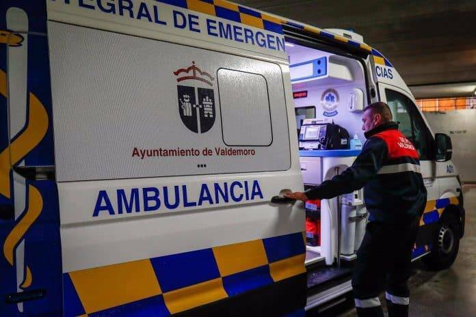 Ambulancia Valdemoro