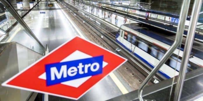metro de madrid aire acondicionado