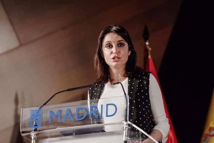 Andrea Levy ola de calor Madrid