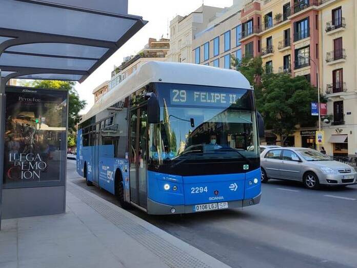 La EMT de Madrid busca voluntarios por 80 euros al día 1 transporte emt