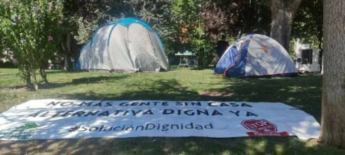 Móstoles impasible ante una conflictiva 'okupación' 1 Móstoles