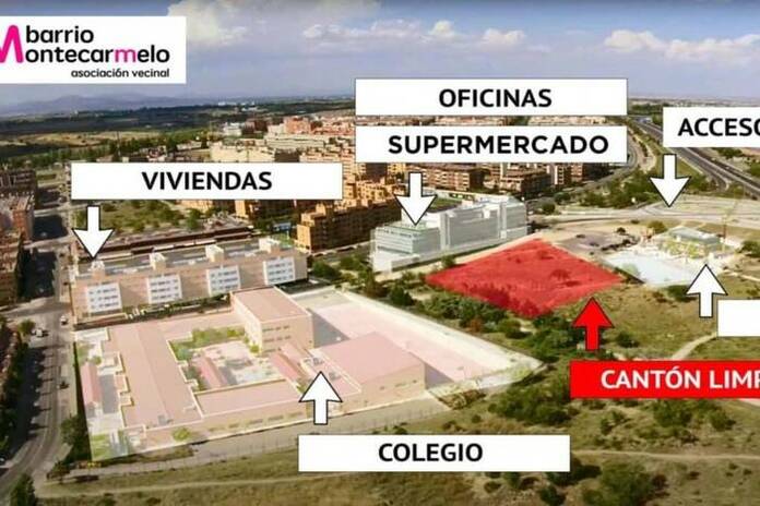 La realidad de Montecarmelo: un 'mega-cantón' y escasas infraestructuras 2 Montecarmelo
