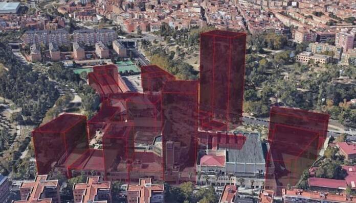 Vecinos de Puerta del Ángel contra la especulación: «No al pelotazo» 1 Puerta del ángel