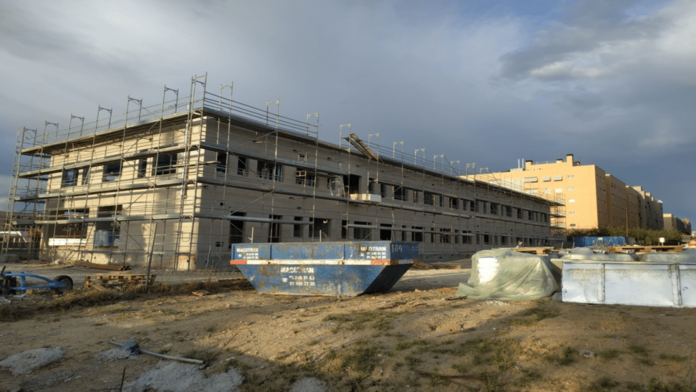 El barrio Los Molinos en Getafe: 4 años esperando un instituto que no llega 1 Los Molinos