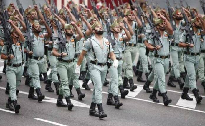El nuevo recorrido para el desfile de las Fuerzas Armadas coincide con la vuelta de Leonor 1410399863 kTJH U601213254478wZ 624x385@Las Provincias 1