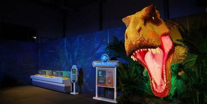 Ryan 'The Brickman' (Lego Jurassic World): «Mis hijos me dijeron que tenía que construir dinosaurios» 2 Jurassic World