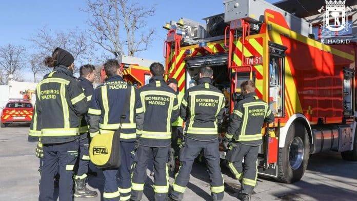 Bomberos Madrid