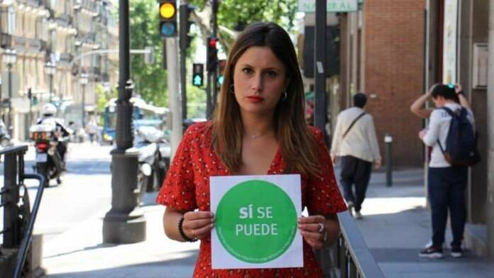 Alejandra Jacinto, ex-candidata de Podemos