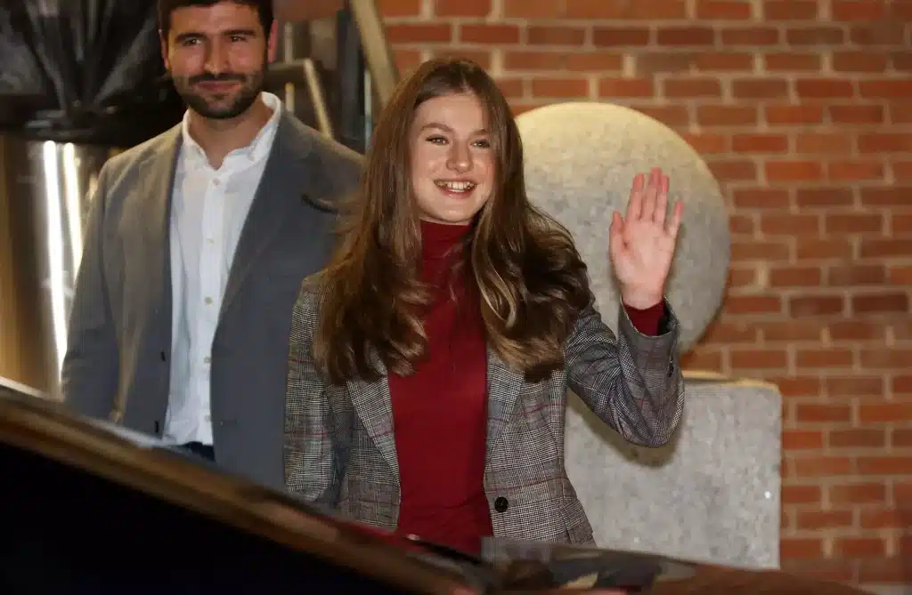 Todos los detalles sobre el juramento de la Princesa Leonor ante la Constitución 1 Juramento Leonor