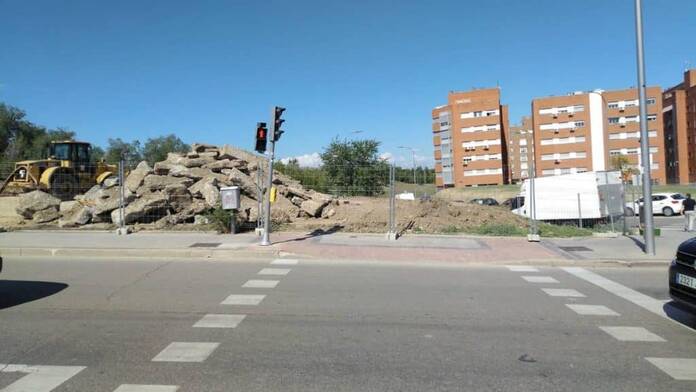 El cantón de limpieza de Vicálvaro: una lucha sin tregua 2 Cantón de limpieza Vicálvaro