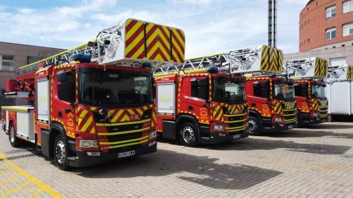 Bomberos Madrid