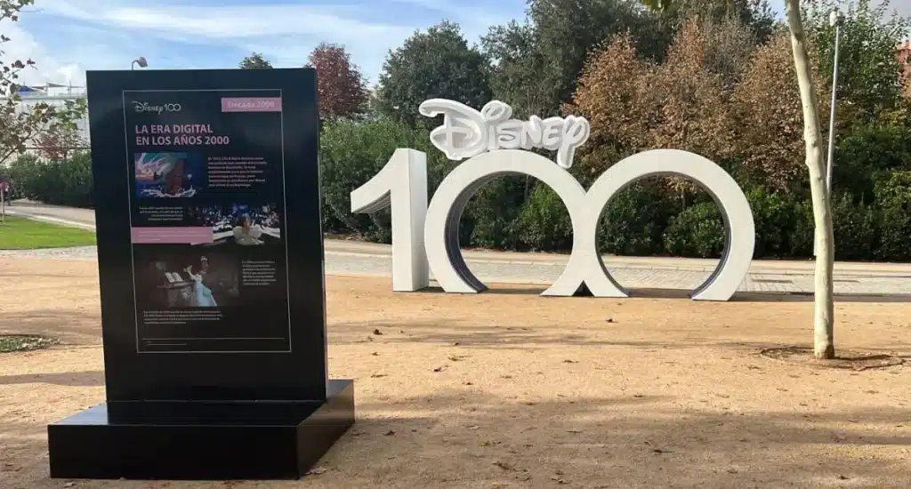 Disney se hace con la capital: 100 años en una muestra al aire libre el espacio cultural serreria belga celebra los 1200x644 1