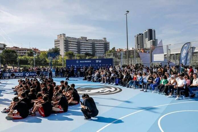 Los Dallas Mavericks hacen resurgir las canchas de baloncesto de Tetuán 1 Dallas Mavericks Tetuán