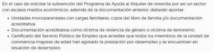 Estos son los pasos para solicitar tu Ayuda a la Vivienda el 1 de noviembre kil