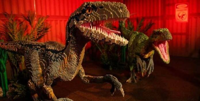 Ryan 'The Brickman' (Lego Jurassic World): «Mis hijos me dijeron que tenía que construir dinosaurios» 1 Jurassic World